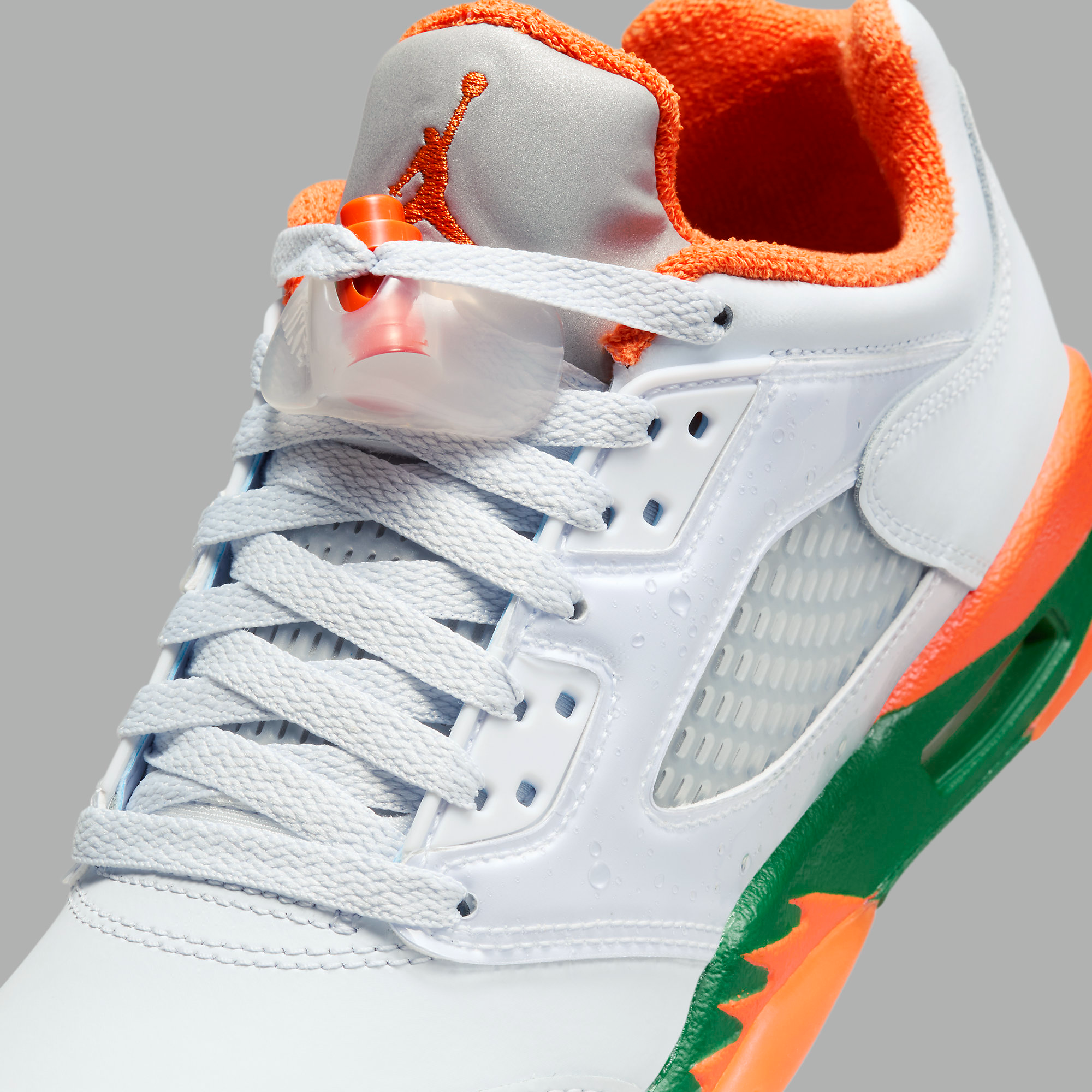 Where to Buy the Air Jordan 5 Low GS Miami Hurricanes House of Heat